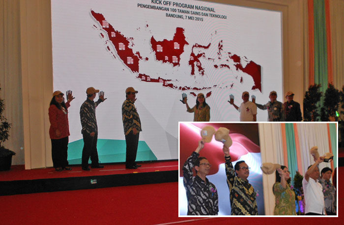 Balitbangtan Dukung Pembangunan Taman Sains dan Teknologi